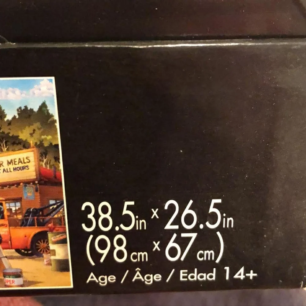 Buffalo Pine Road Service 2000-Piece Puzzle